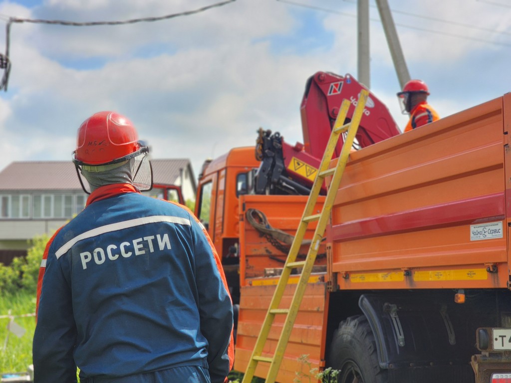 Энергетики обновили сети в шести деревнях и поселках Рузского округа