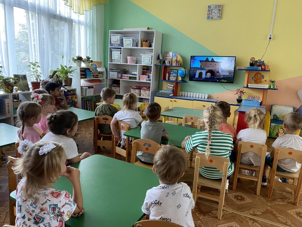 Юным зарайцам рассказали об истории и современности родного города