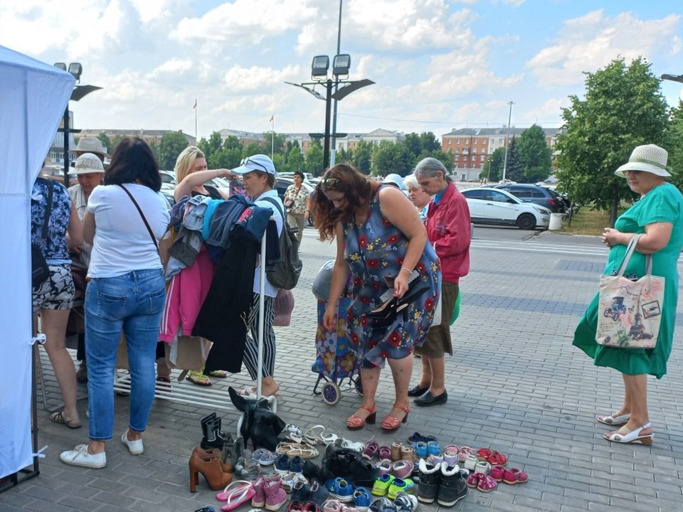 Электростальцы смогут сдать вторсырье на переработку на главной площади города