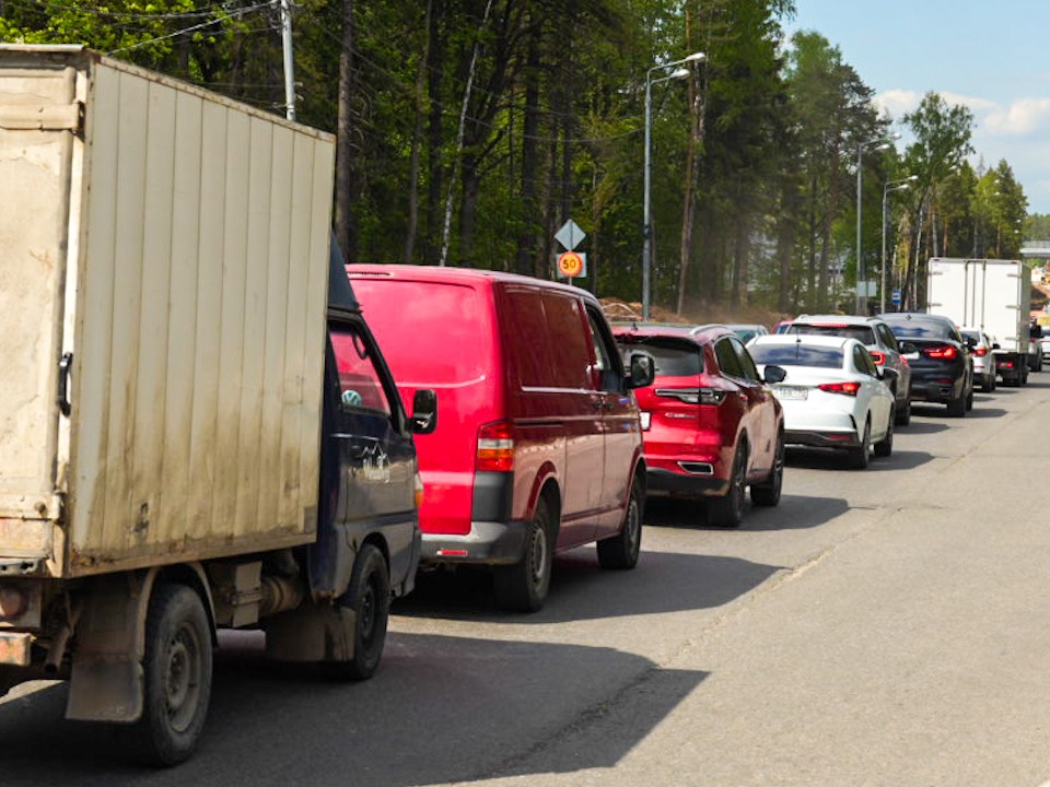 Зафиксировано снижение загруженности дорог Московской области