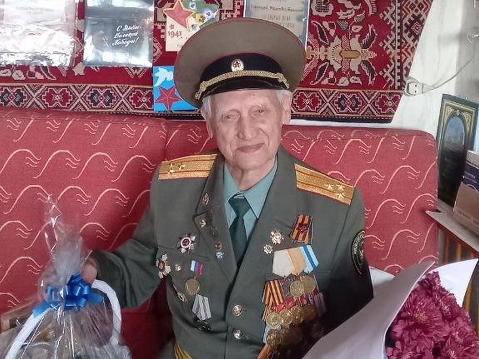 Подольского ветерана Великой Отечественной войны поздравили с 98-летием