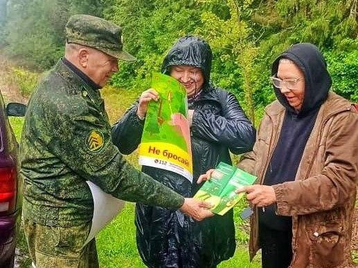 Дмитровские лесничие спасли заблудившуюся в лесах округа женщину