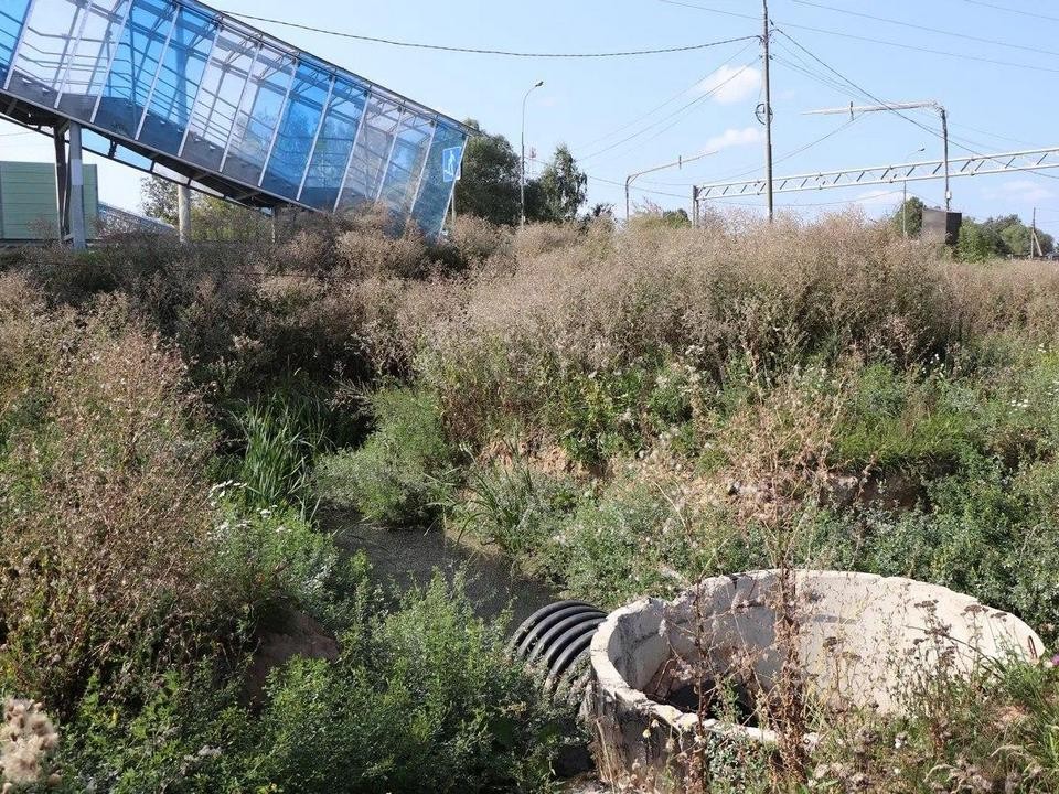 В Шолохово обновят систему водосброса от торговых центров