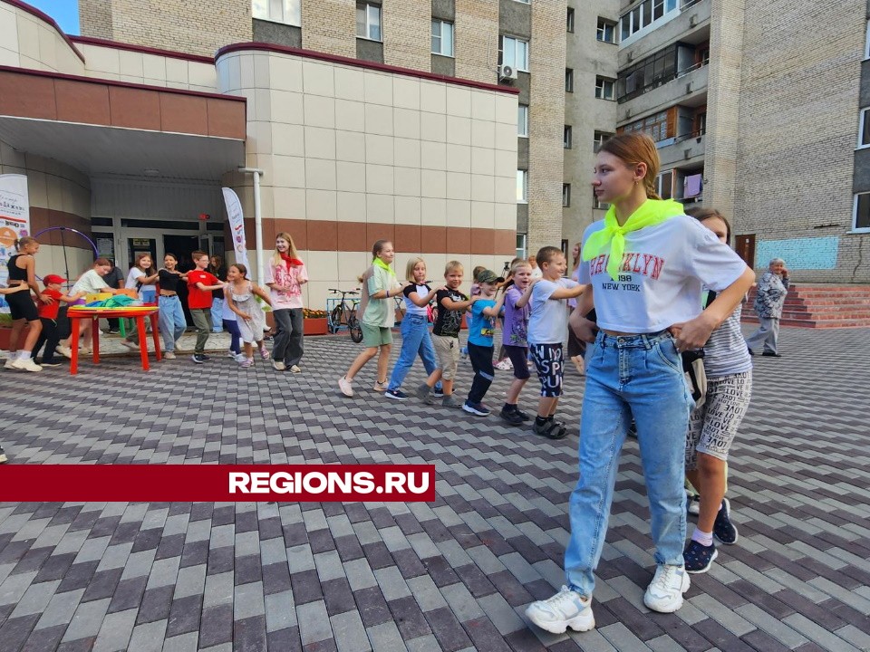 Весь август в Протвине будут проходить праздники двора