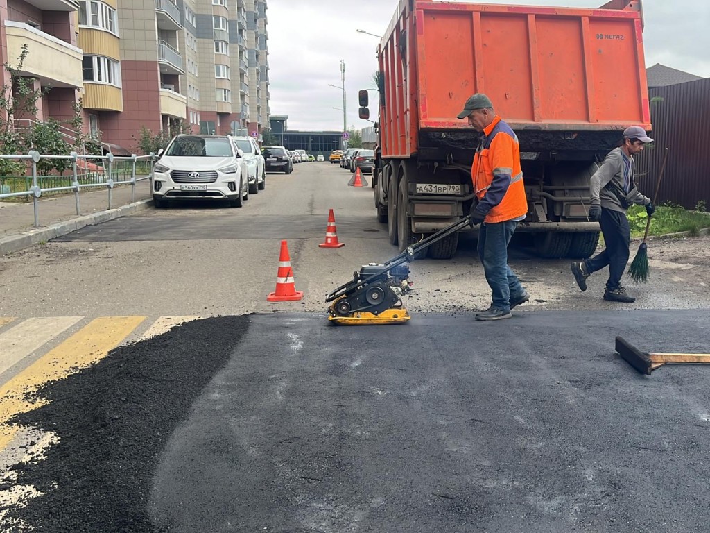 Переход на улице Демин луг стал безопаснее