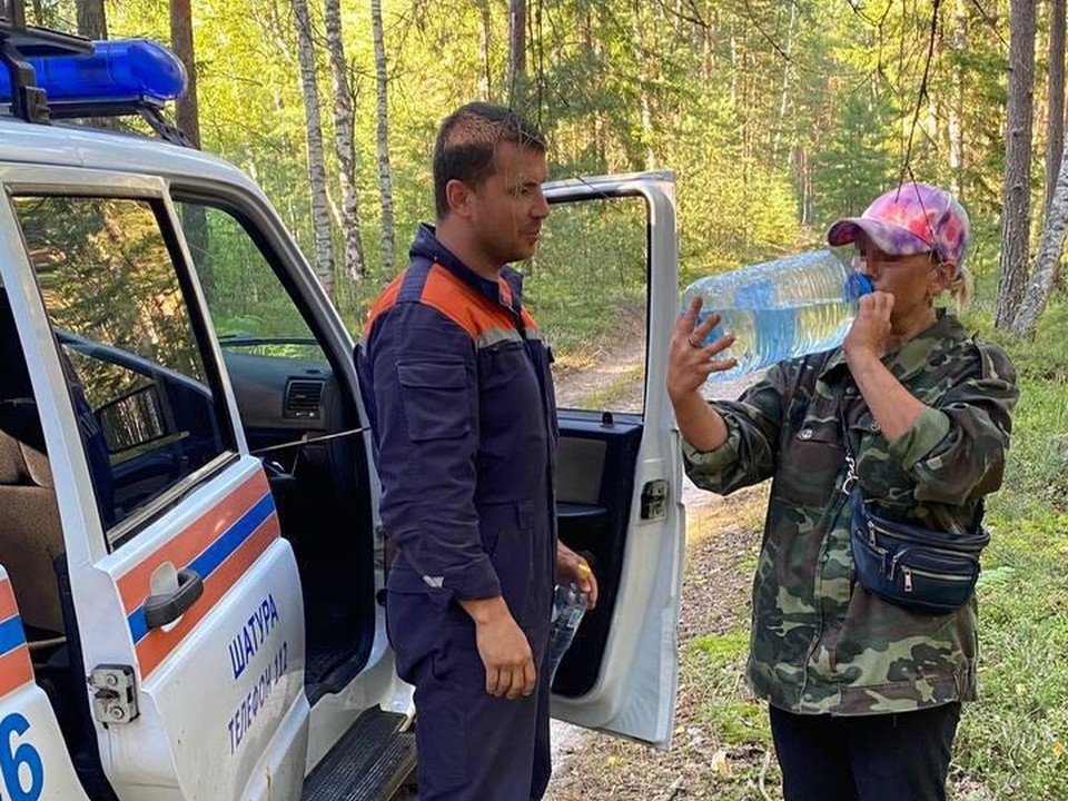 Жительница Шатуры провела более суток в лесу