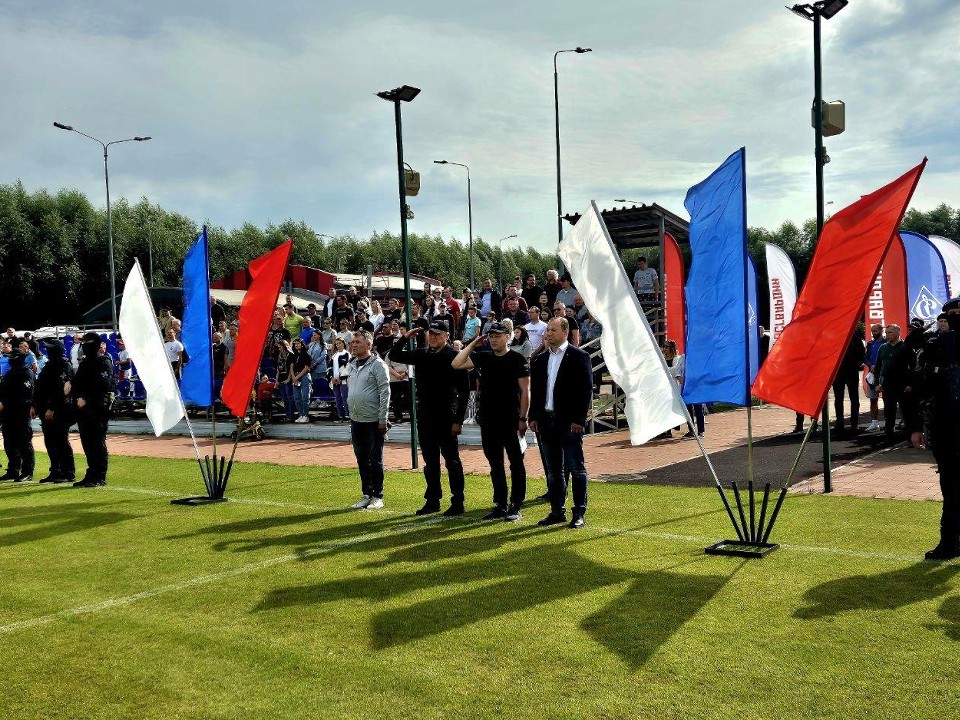 Подмосковные росгвардейцы провели спортивный праздник