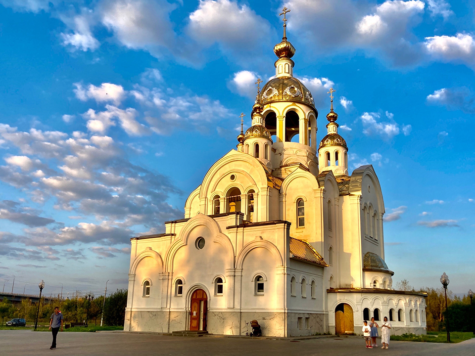 Православные Ступина помолились о процветании города накануне его Дня рождения