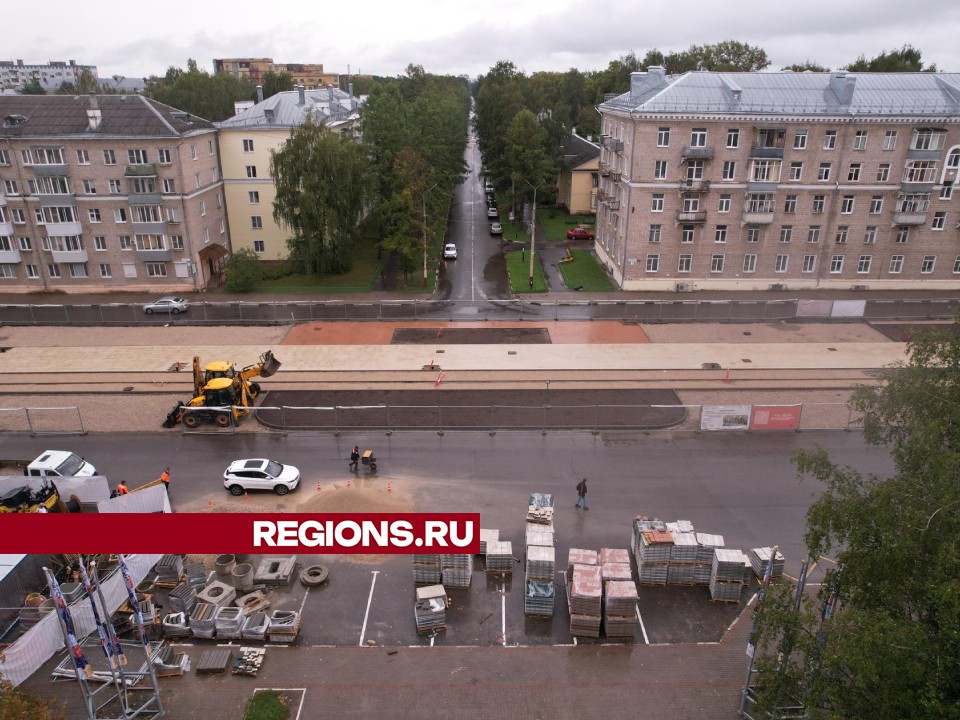 Центральная улица Дубны превратится в современную зону отдыха с теневыми навесами