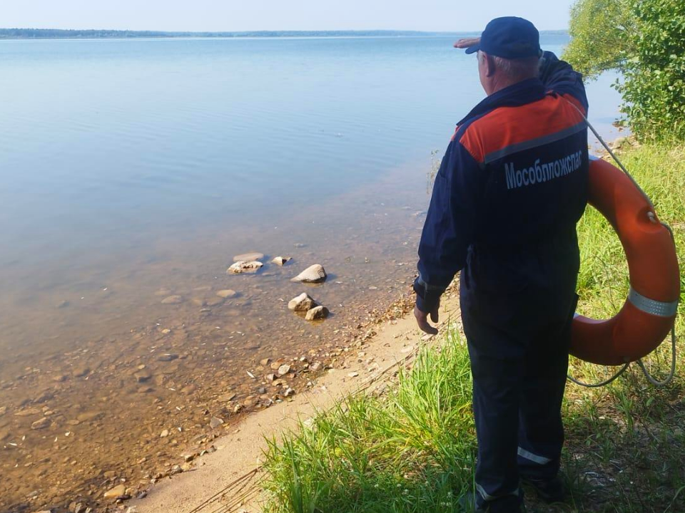 Водоемы в Рузе стали слишком холодными для купания