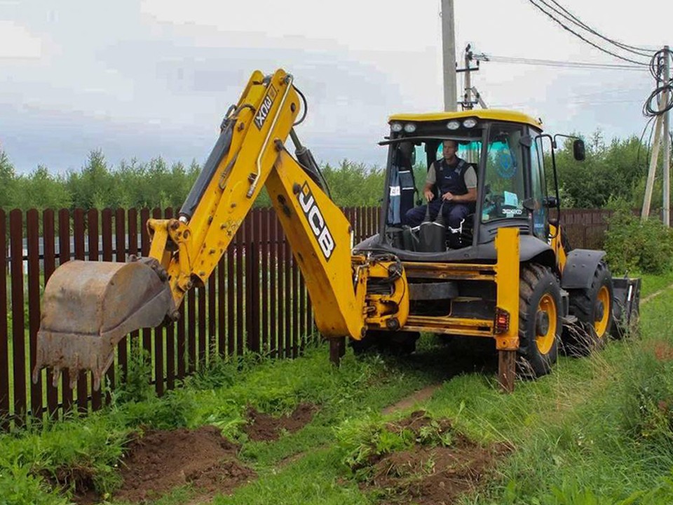 В поселке под Дмитровом построили новый газопровод и подвели коммуникации к 12 участкам