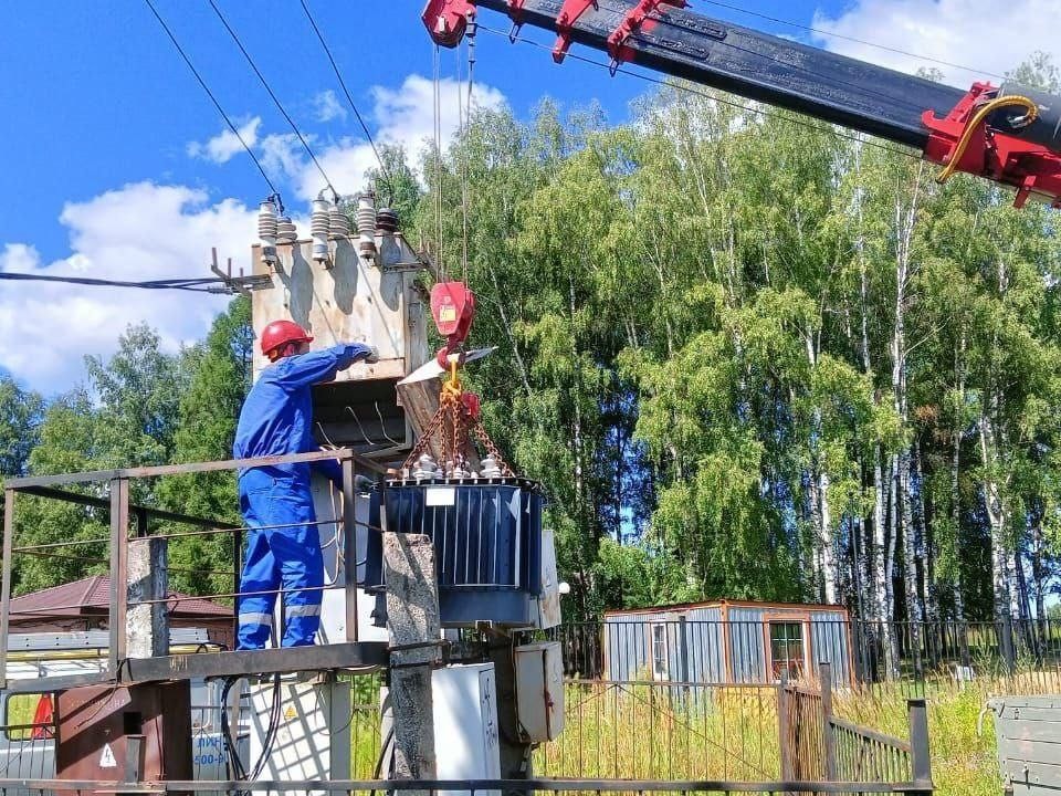 В парке отдыха «Победа» энергетики обеспечили надежность электроснабжения