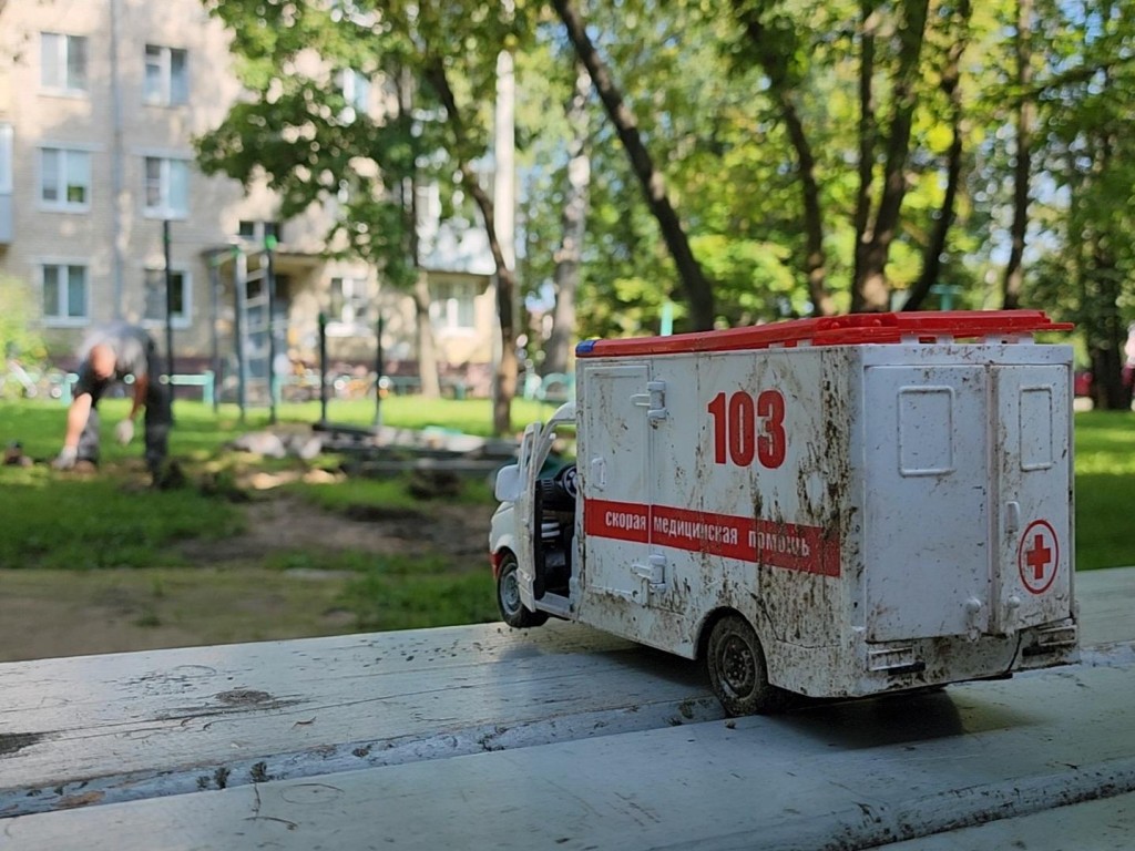 Новую детскую площадку построят между домами на улицах Березняка и Центральной