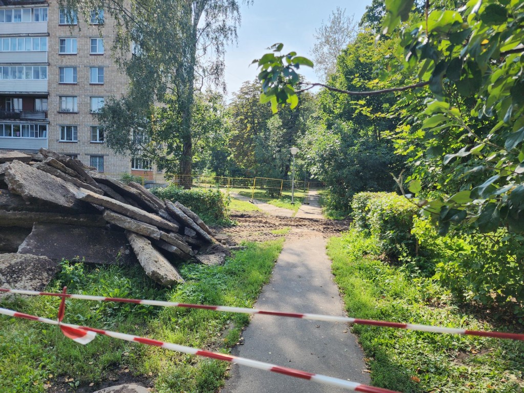 Подрядчик, ремонтирующий теплосети в Черноголовке, закончит работы до отопительного сезона