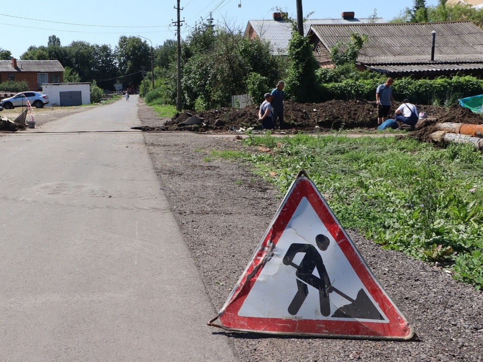 Холодная вода вернется в дома жителей Глубокого к вечеру