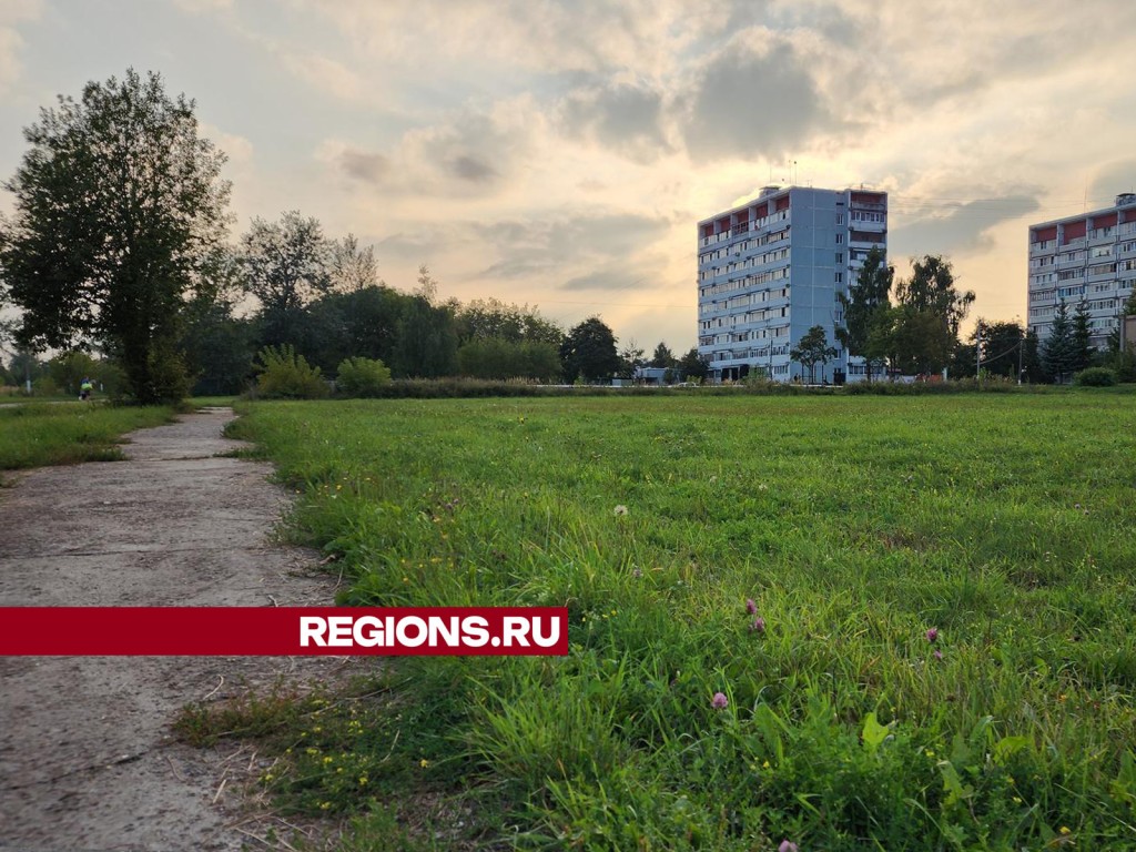 Возможность строительства хоккейной коробки в поселке Малино рассмотрят в ноябре