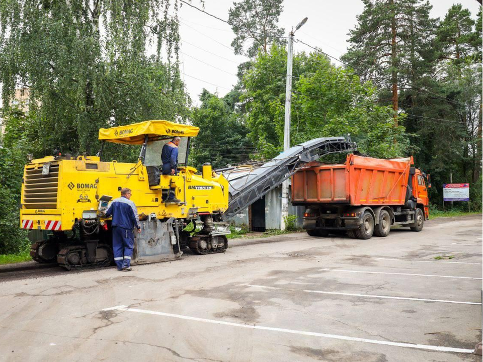 Ремонт дороги на улице Королева закончится в августе