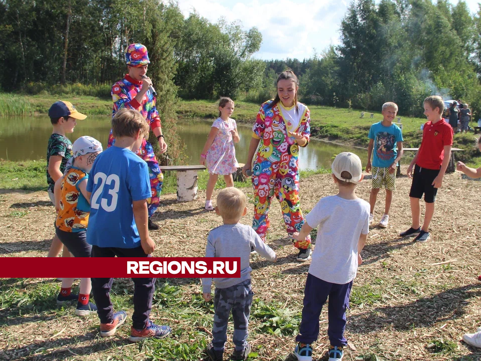 Егорьевские деревни Низкое и Каменская отметили День села