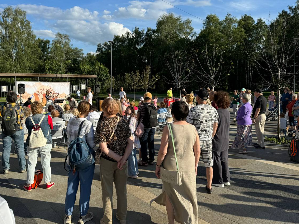 Певец Дмитрий Ланской выступит на концерте на воздухе в Черноголовке