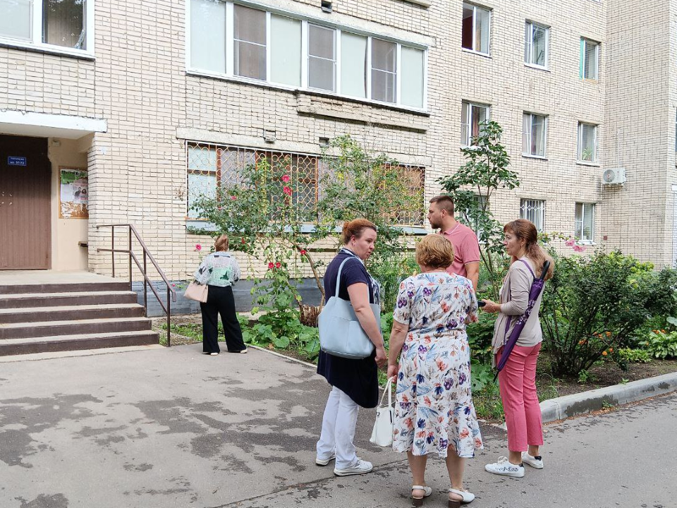 В Черноголовке проверяют готовность домов к осенне-зимнему периоду