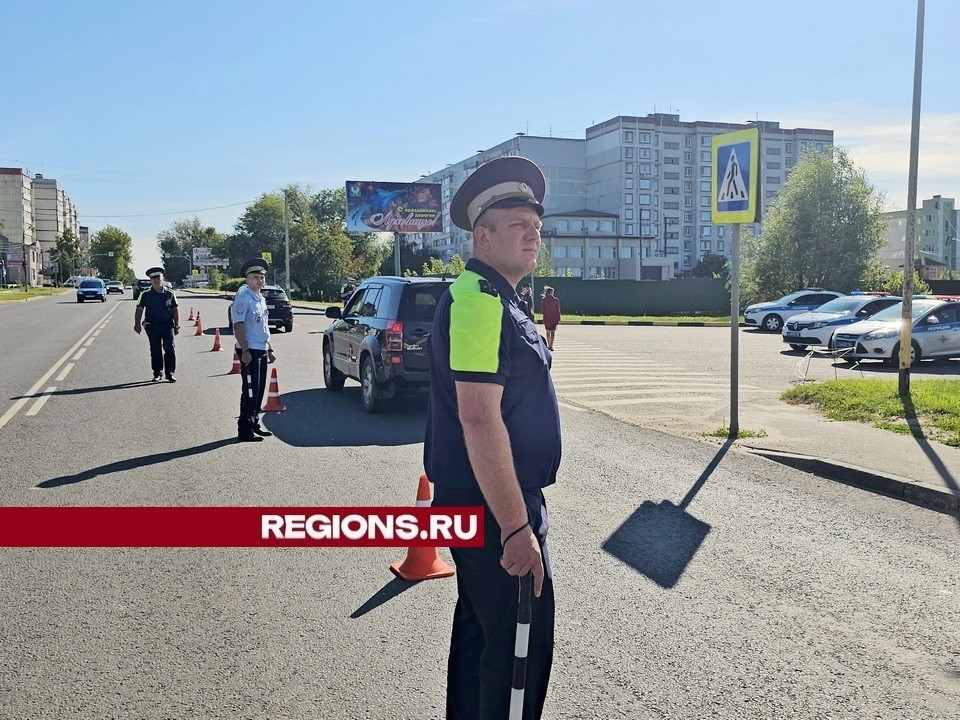 Луховицкие госавтоинспекторы в ходе рейда «Детское кресло» выявили нарушителя