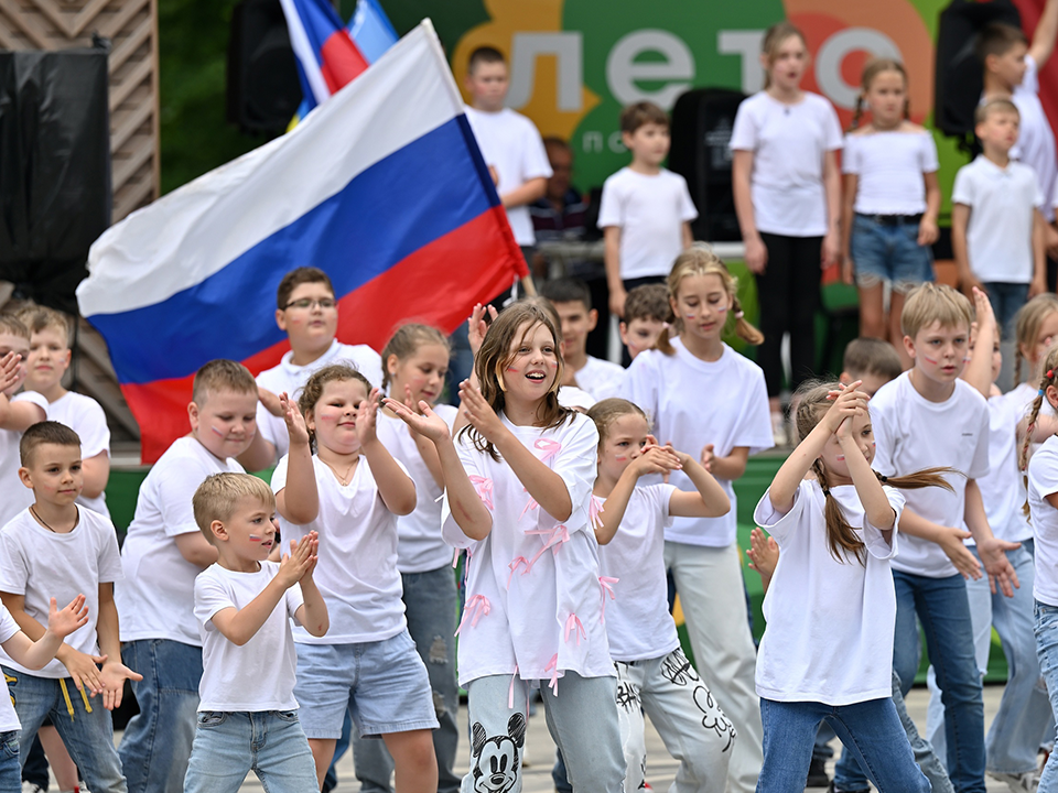 День российского флага отметят в Ступине