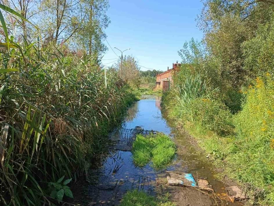 В деревне Расловлево восстановят работу системы водоотведения