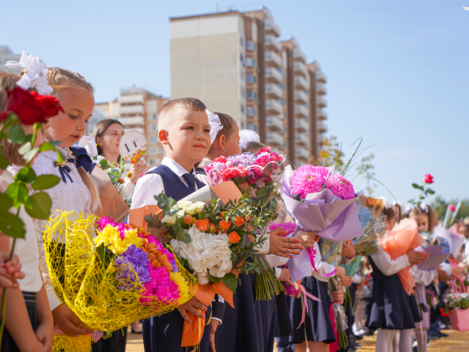 Все школы Люберец готовы к новому учебному году, график линеек утвержден