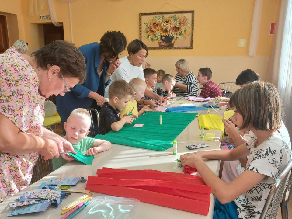 Ступинские школьники создали блокноты, которые можно посадить