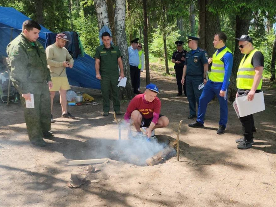 Лосинопетровцам напоминают о штрафах за приготовление шашлыков в лесу