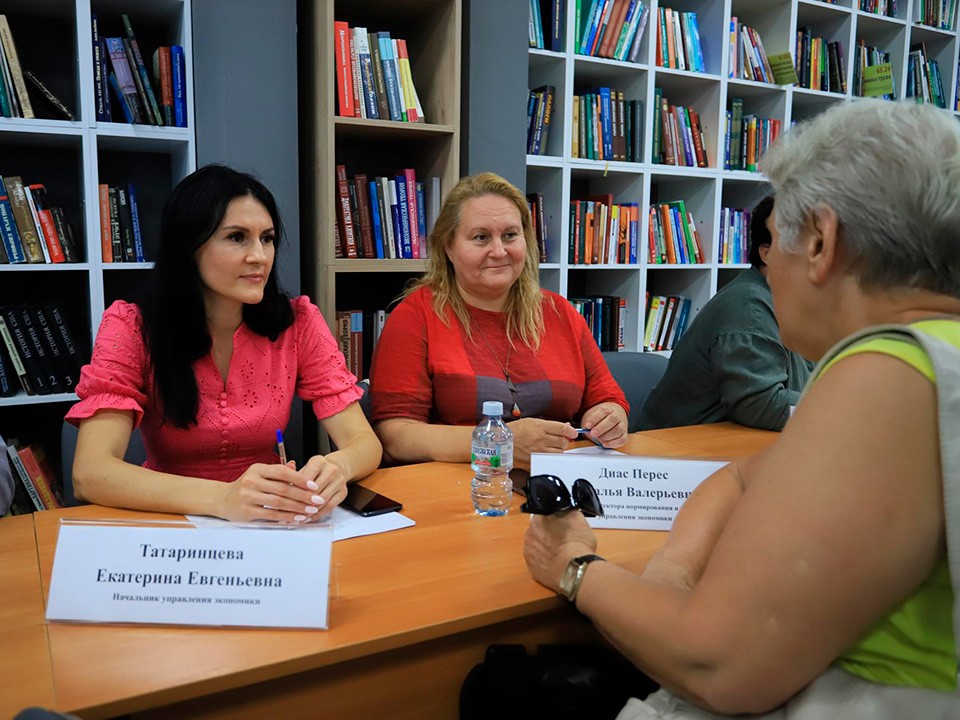 В Шатуре состоялась встреча с представителями многоквартирных домов по вопросам ЖКХ