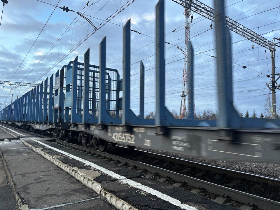 Переезд Бородино—Уваровка в Можайске закрыт для автомобилей