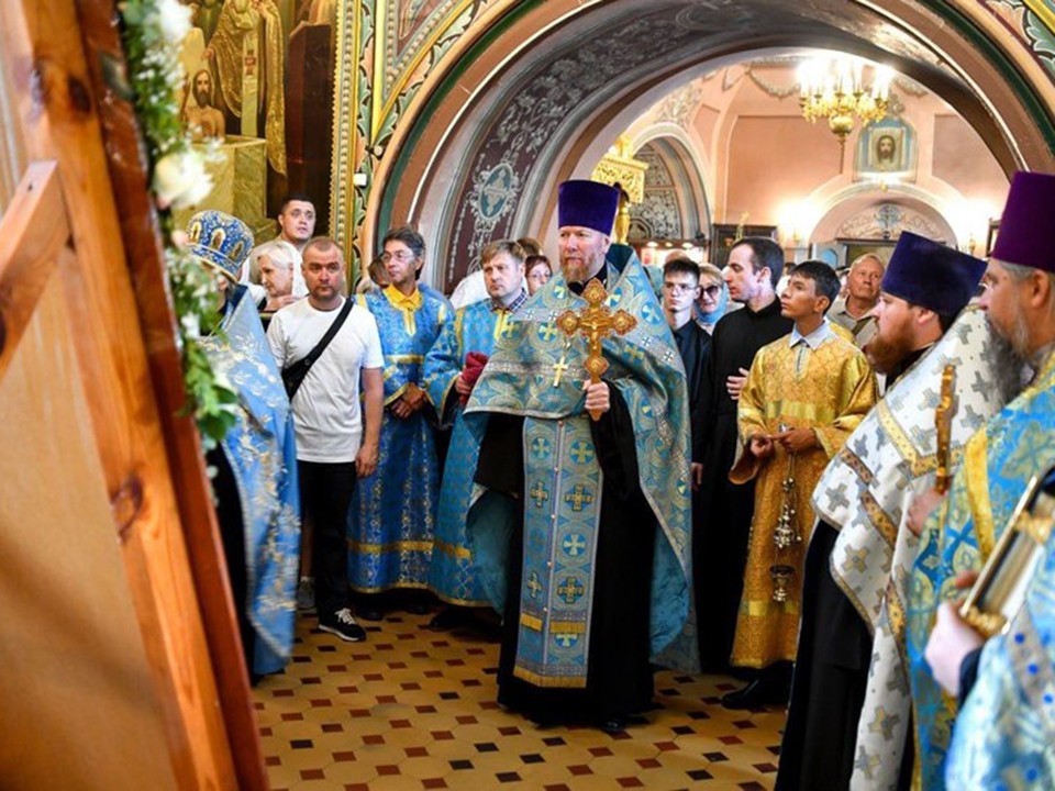 Поклониться иконе Пресвятой Богородицы «Взыскание погибших» можно в Троицком храме Серпухова