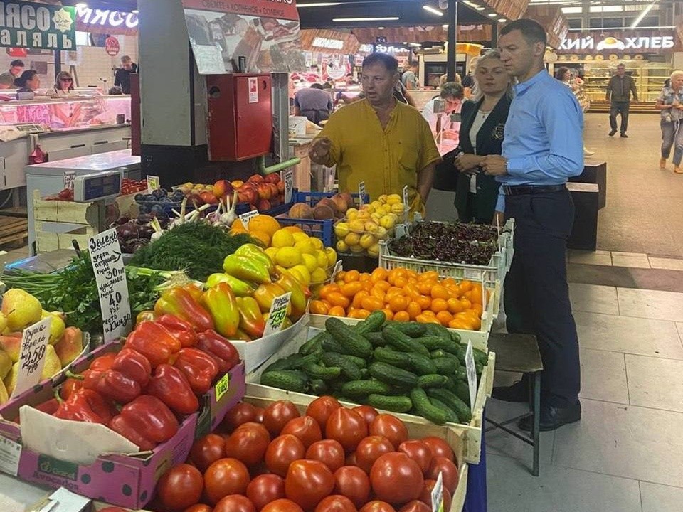 Модернизация Центрального рынка завершается в Подольске