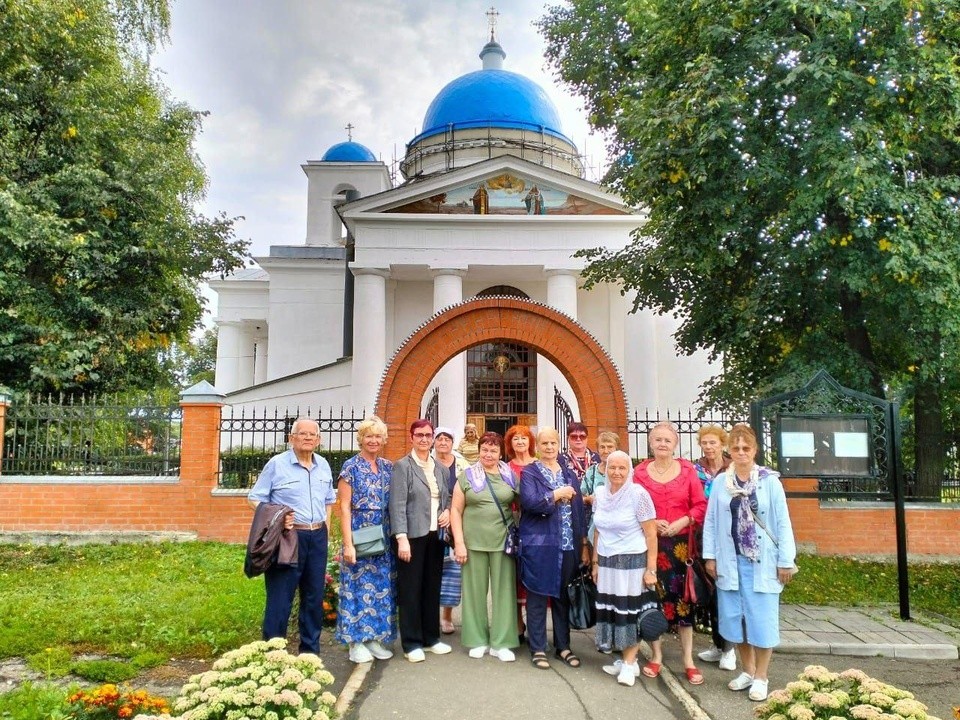 Гостям из Зарайска рассказали, какие исторические события помнит серебрянопрудская земля