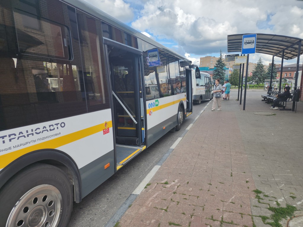 Как в Лыткарине узнать точное время прибытия автобуса