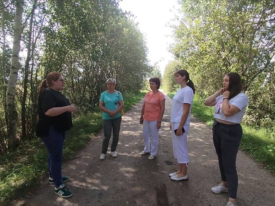 В октябре на подъездной дороге к деревне Гора установят уличные фонари