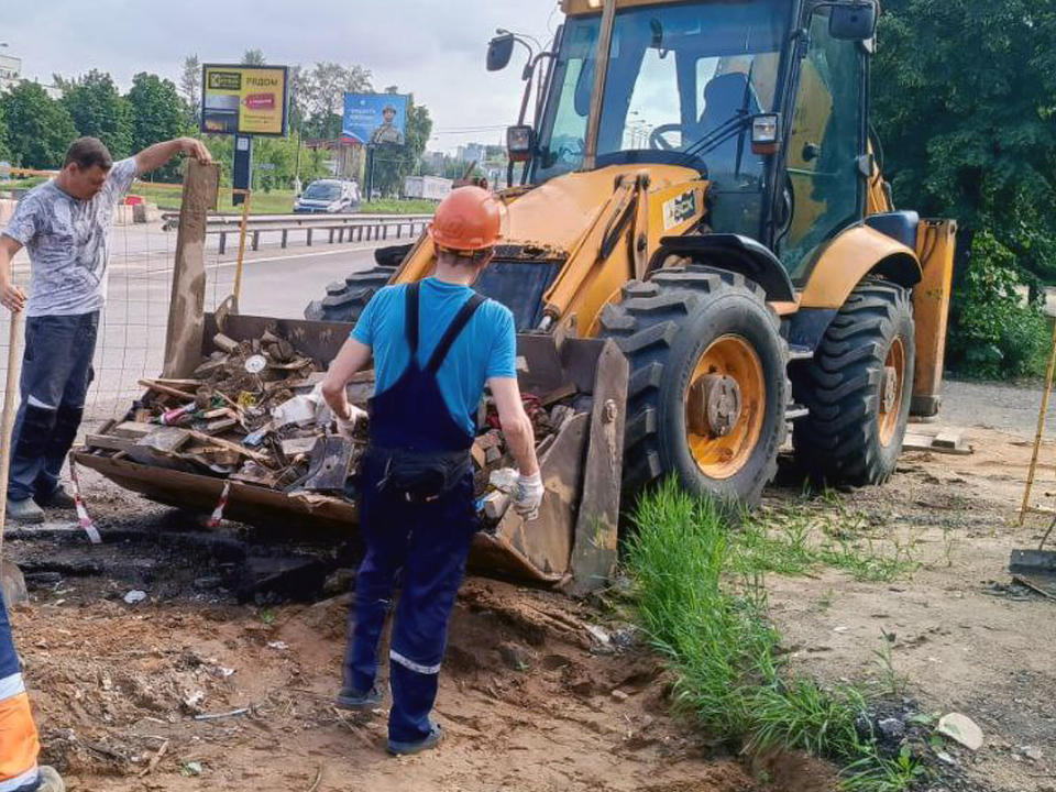 Дорогу в Звездный городок перекроют для проведения работ на набережной Суворовских прудов