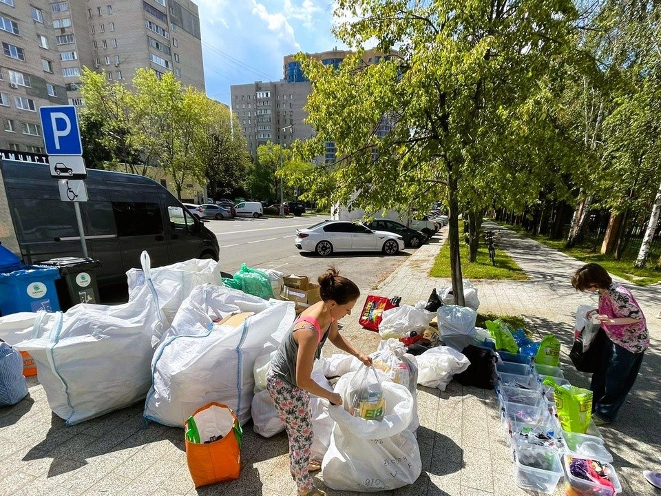 Около трехсот жителей Реутова приняли участие в экоакции по раздельному сбору отходов