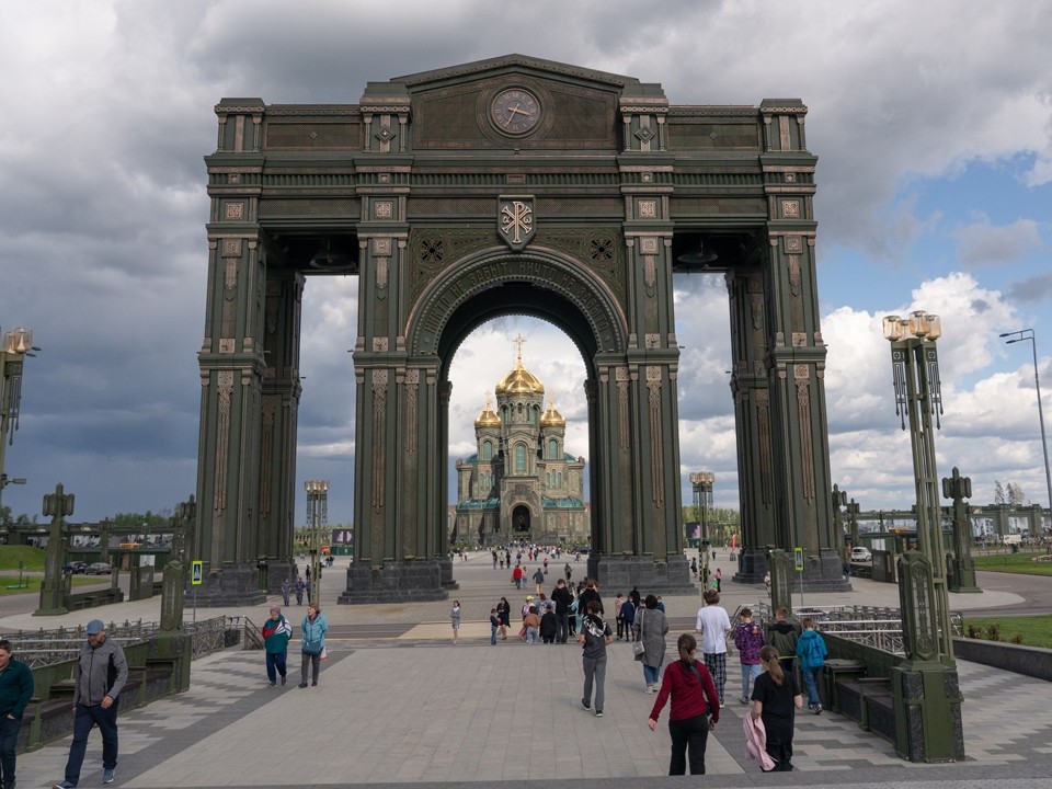 В подмосковном парке «Патриот» сменился директор