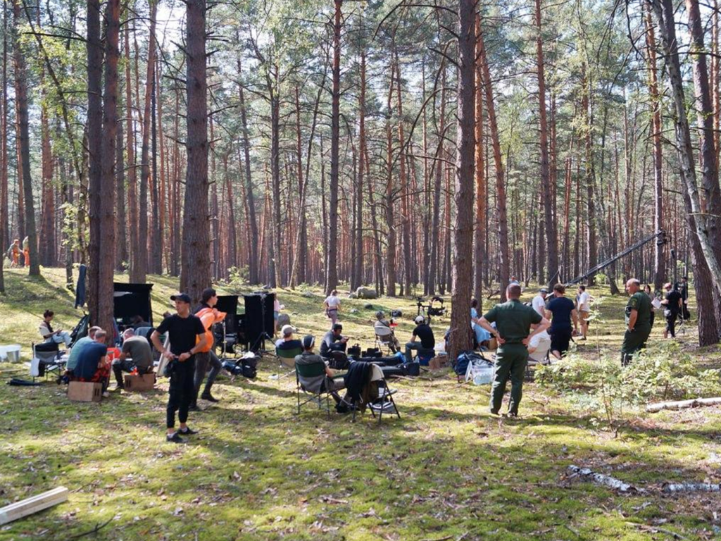 В Большом Серпухове начались съемки фильма «Сказочный лес»