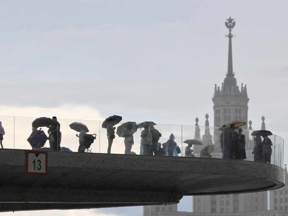 В Москве и Подмосковье 9 августа сохранится пасмурная погода