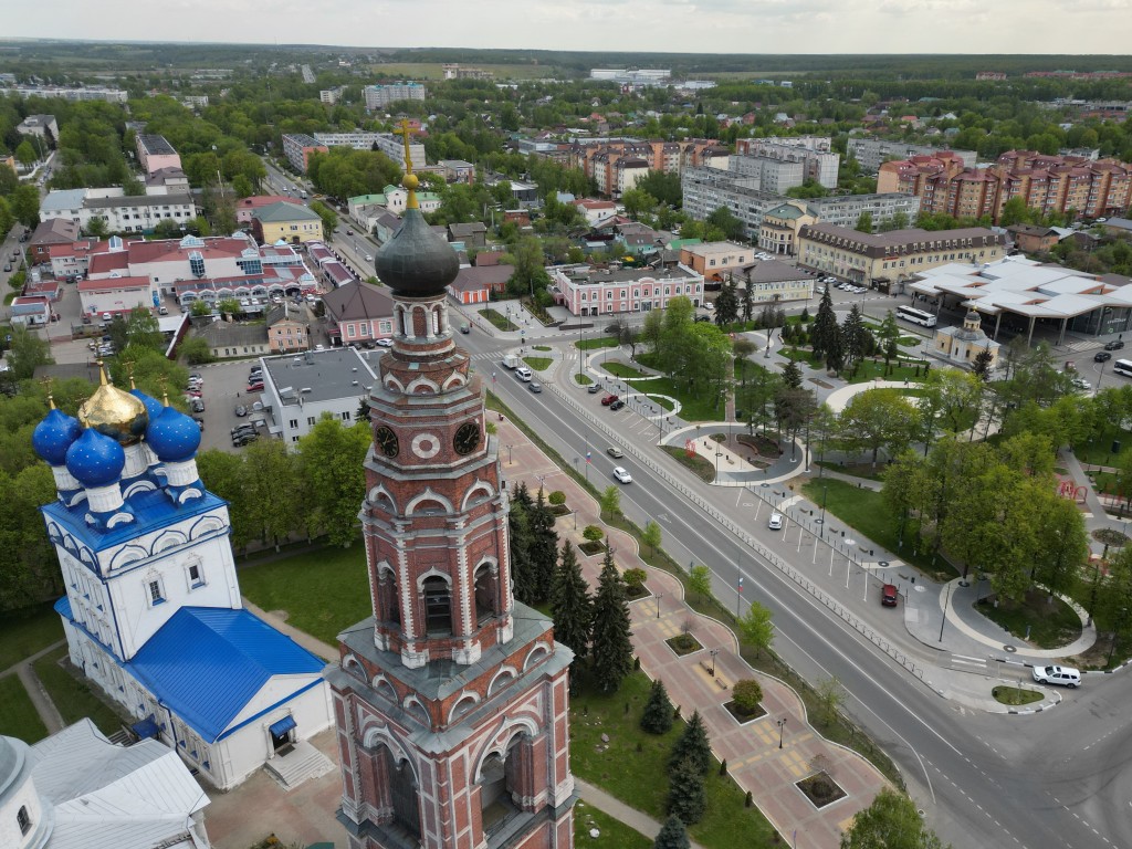 Глава Бронниц поздравил земляков с днем рождения города