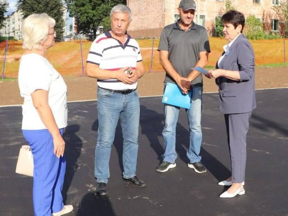 Детскую площадку обновят на улице Текстильщиков в Волоколамске по просьбе жителей