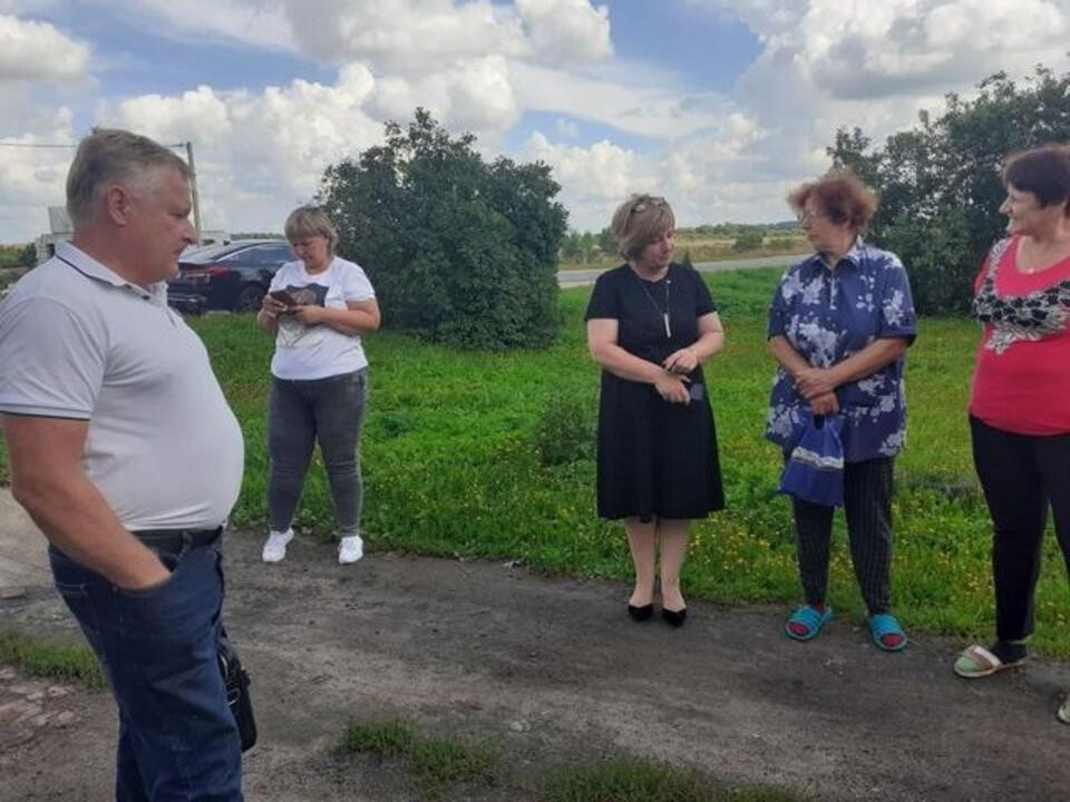 Новую детскую площадку построят в деревне Ханево по просьбе жителей