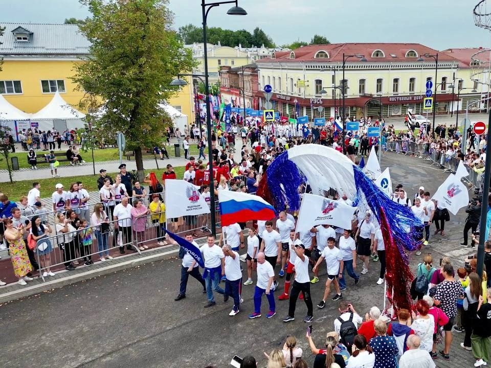 Стал известен маршрут боксзабега в Серпухове