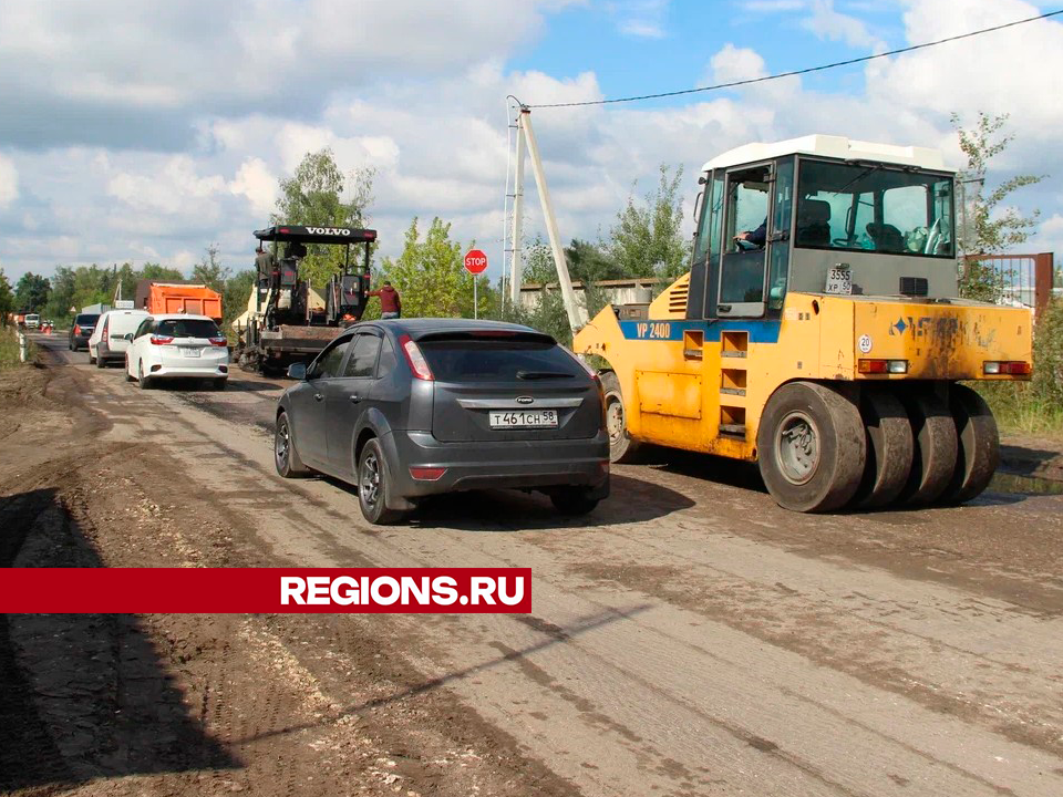 Реверсивное движение организовали через русанцевские переезды в Егорьевске