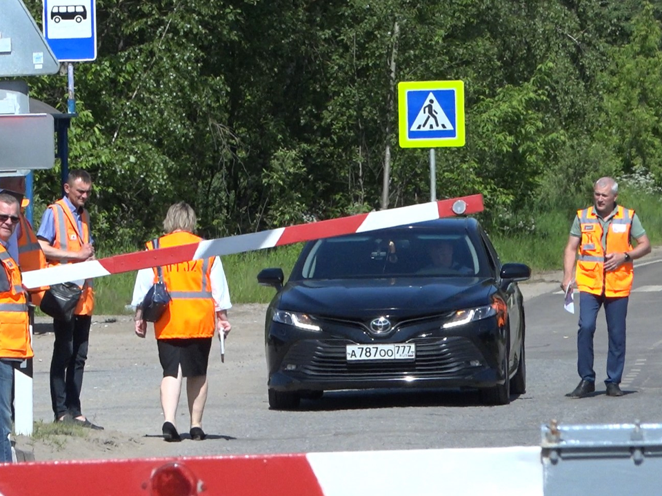 Переезд закрыт: железнодорожники просят водителей Люберец планировать маршрут заранее