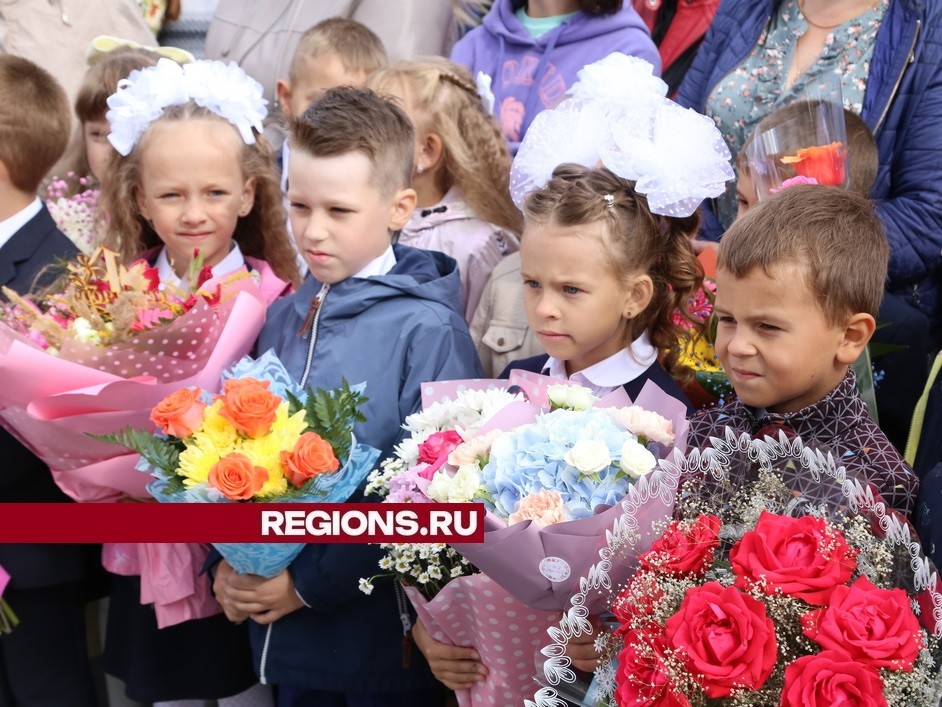 Торжественные линейки в честь Дня знаний пройдут в Луховицах 2 сентября