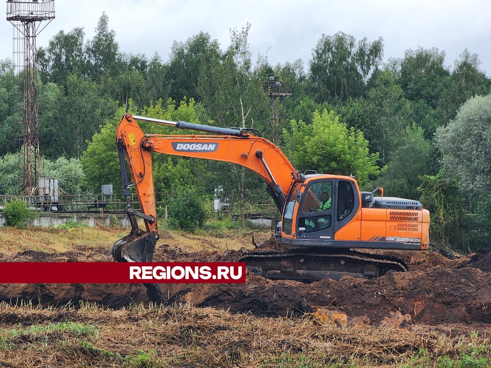 В Дубне началась первая за полвека модернизация очистных сооружений